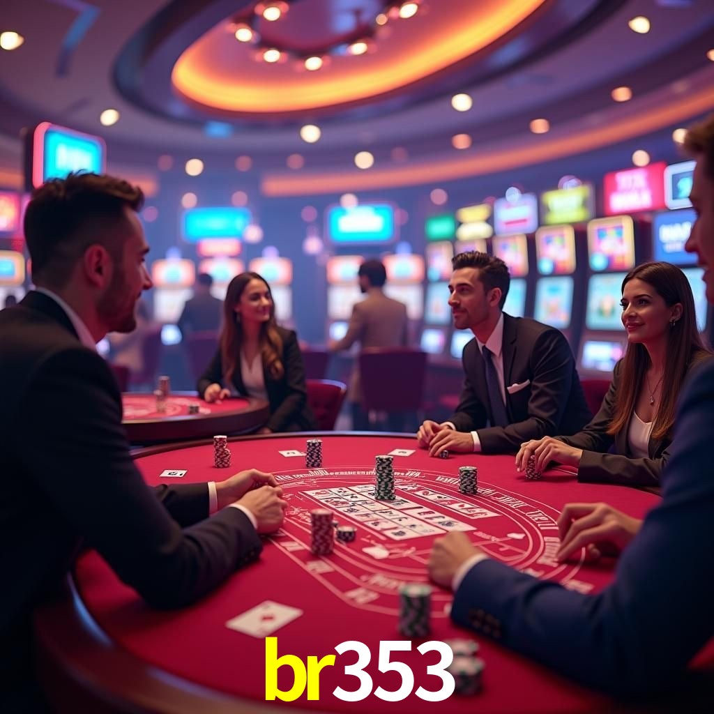 Mesa de Blackjack br353